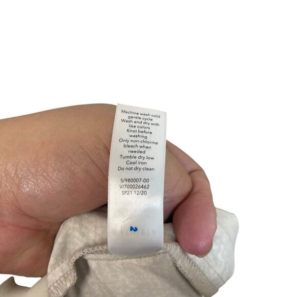 Athleta Venture Printed Pant Size 6 Cream/Gray Zipper Pocket Jogger Animal Print - Picture 6 of 9